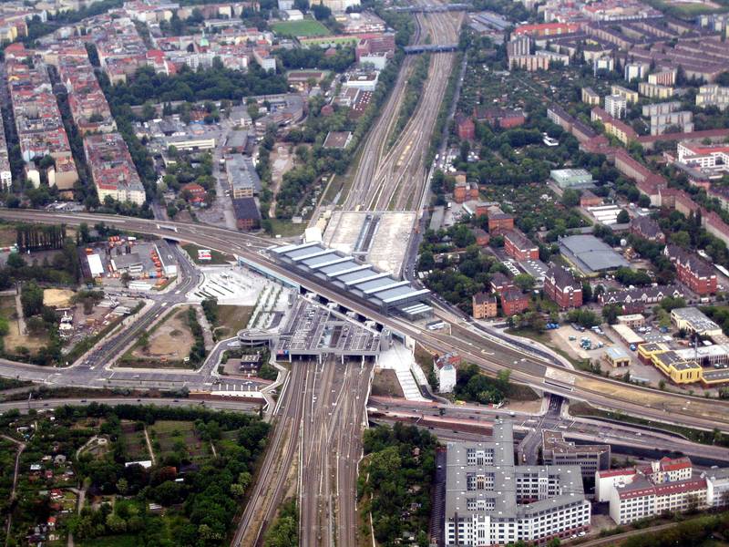 Berlin Südkreuz is a railway station in the German capital Berlin.