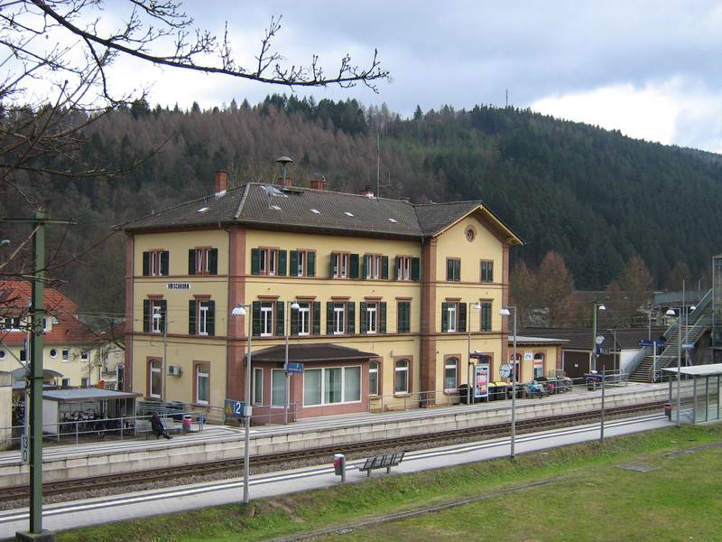 Bahnhof Hirschhorn (Neckar)