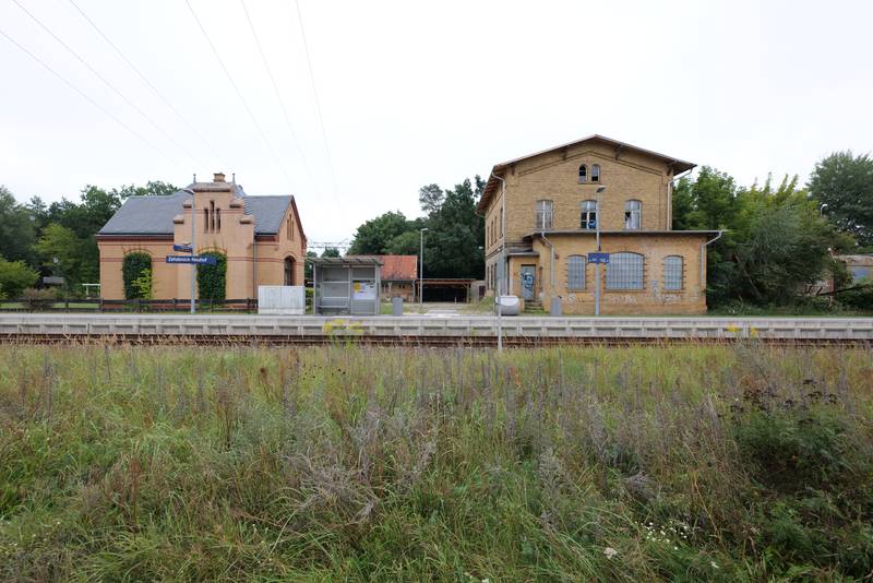 Bahnhof Zehdenick-Neuhof.