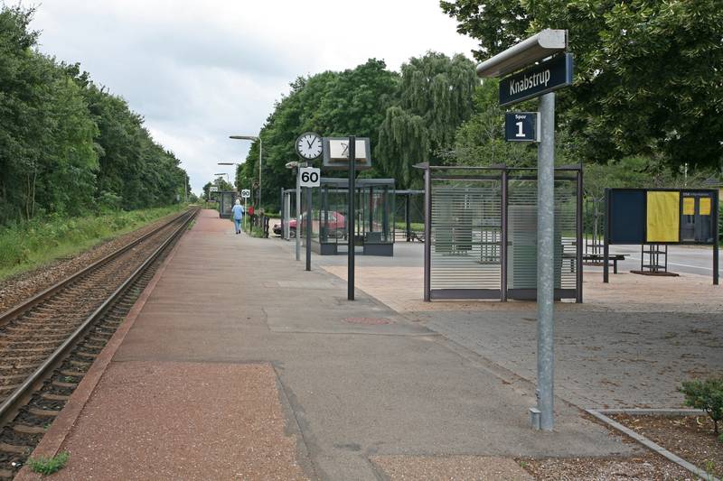 Picture of Knabstrup Railway Station (Knabstrup - Denmark)