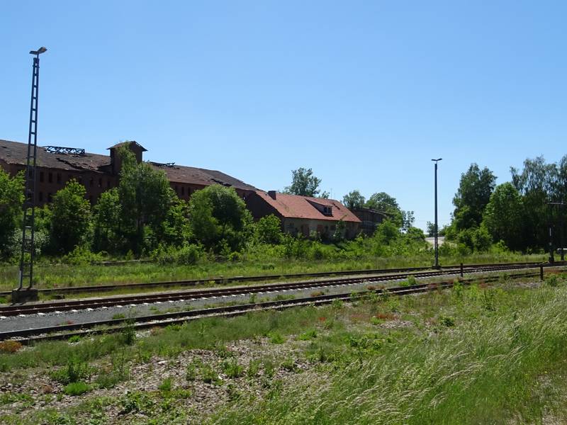 Bahnhof Hohenebra,Gleise