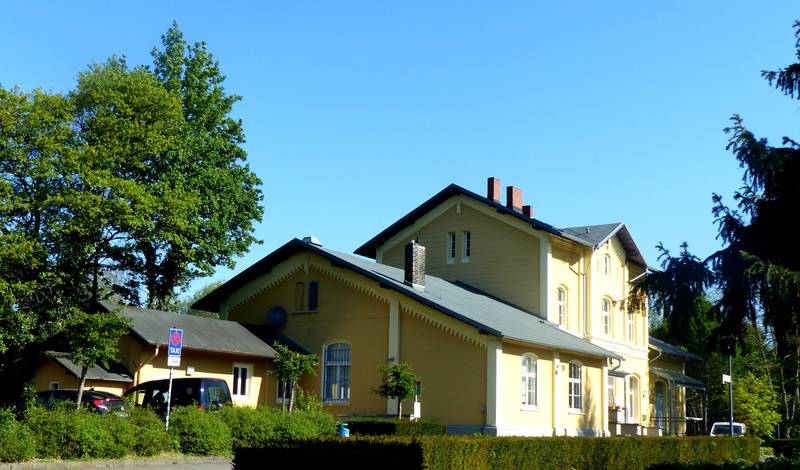 Bad Sassendorf - Bahnhof