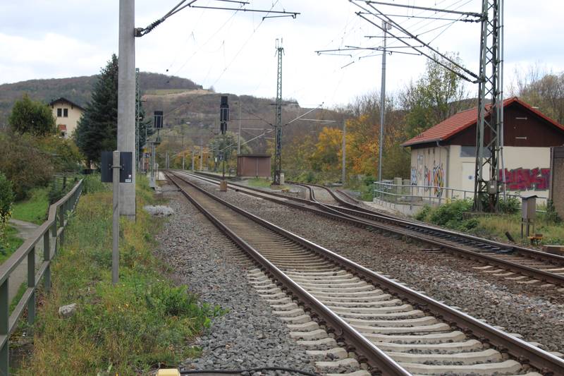 train station Dornburg (Saale)