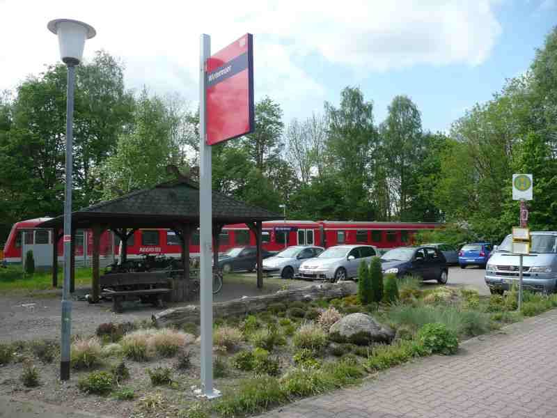Bahnhof Wintermoor