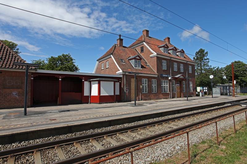 Picture of Gelsted Railway Station (Fyn - Denmark)