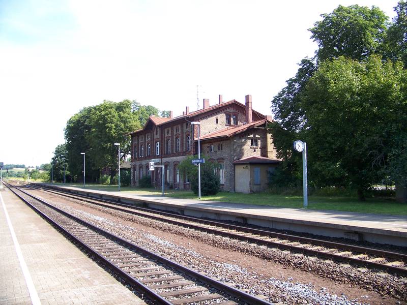 Bahnhof Sandersleben (Anh)