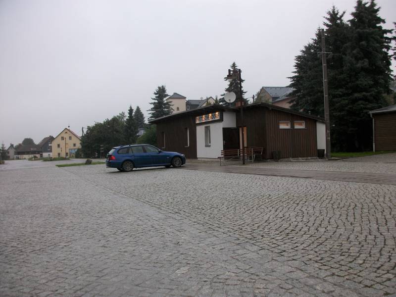 Haltestelle Pretzschendorf, Blick Richtung Klingenberg-Colmnitz (2017)