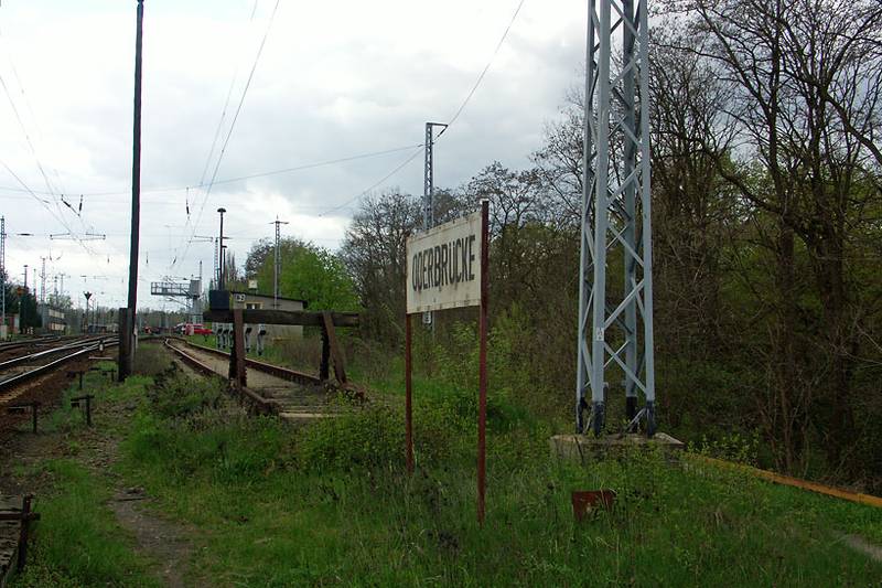 Grenzbahnhof Oderbrücke, Frankfurt (Oder)
