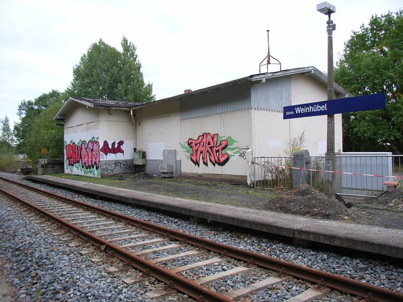 train station Görlitz-Weinhübel