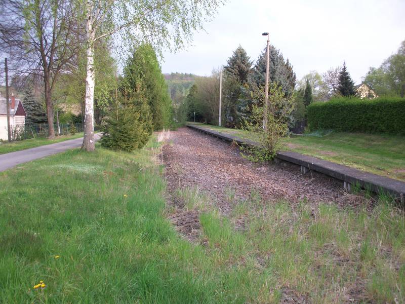 Ehemaliger Bahnhof Grunau (Sachs) (2017)