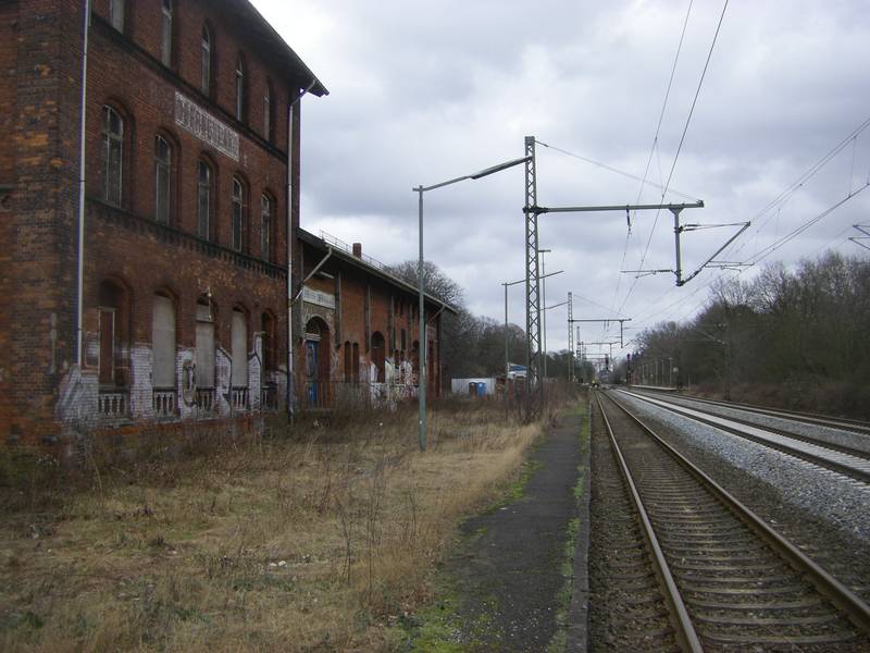 Bremen-Oberneuland, Altes Bahnhofsgebäude