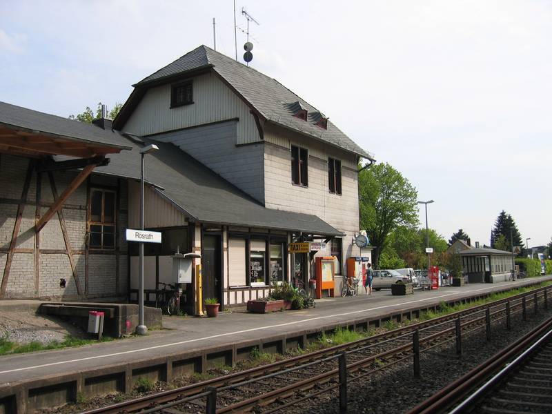 Bahnhof Rösrath
