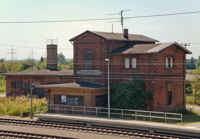 Bahnhof Kavelstorf