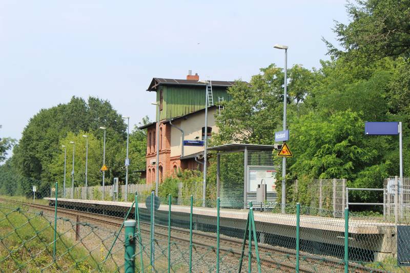 train station Netzeband