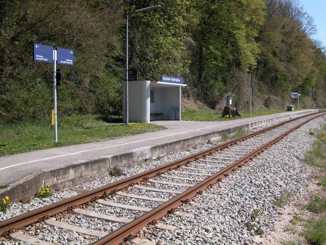 Haltepunkt Rebdorf