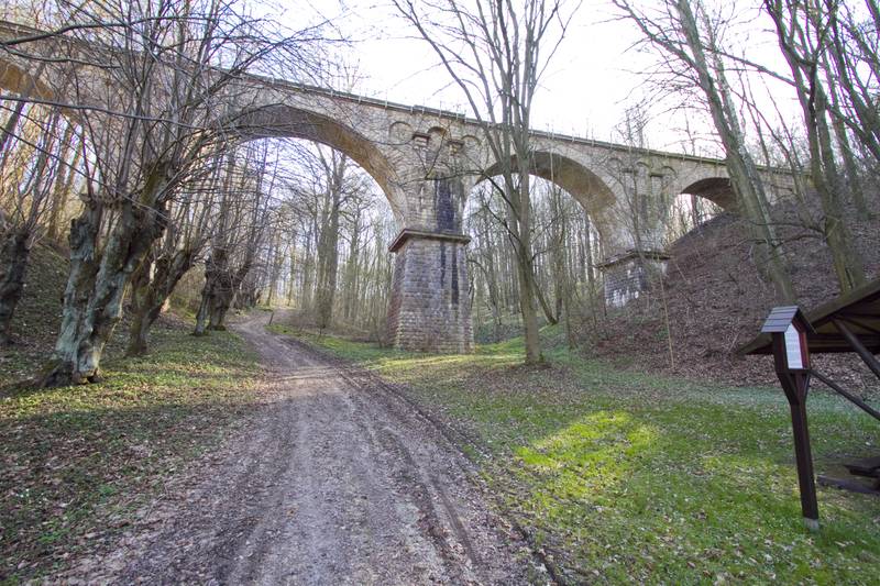 Bahnstrecke Laucha-Kölleda (Finnebahn) - 12-Apostel-Brücke