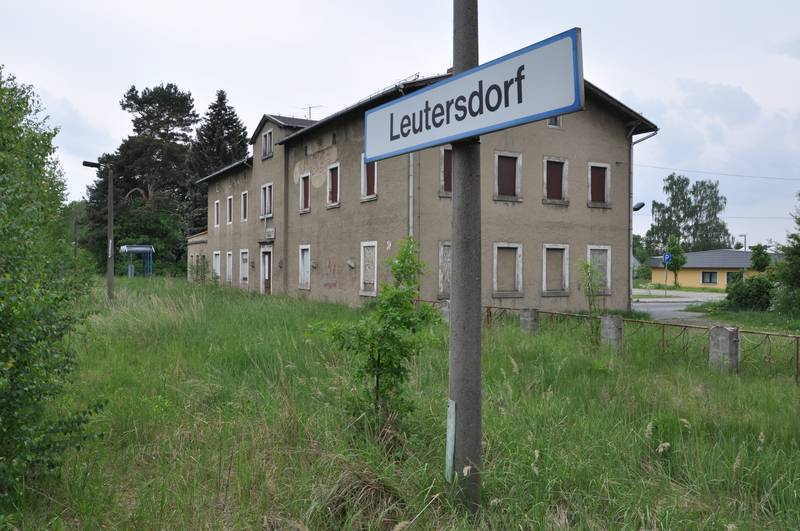Haltepunkt Leutersdorf