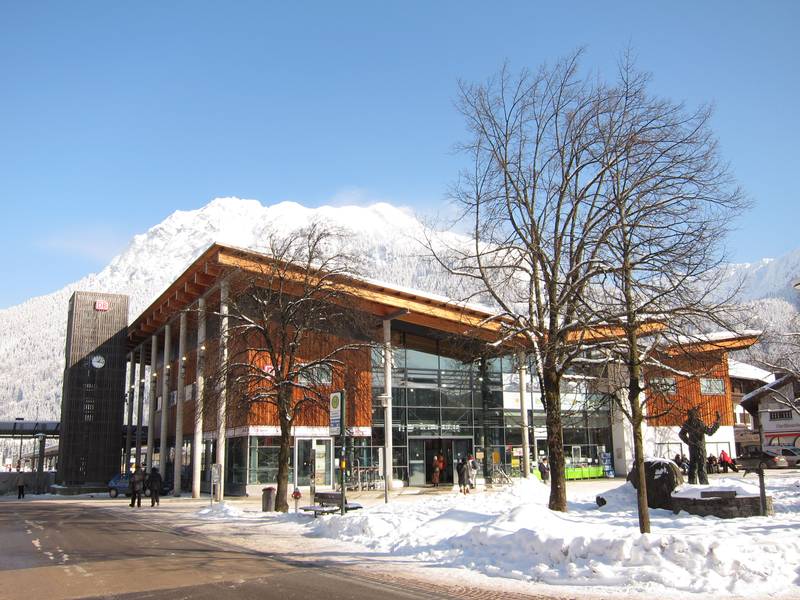 Bahnhof Oberstdorf