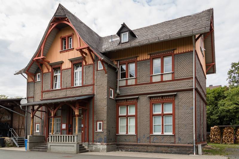 Kulturdenkmal Bahnhof