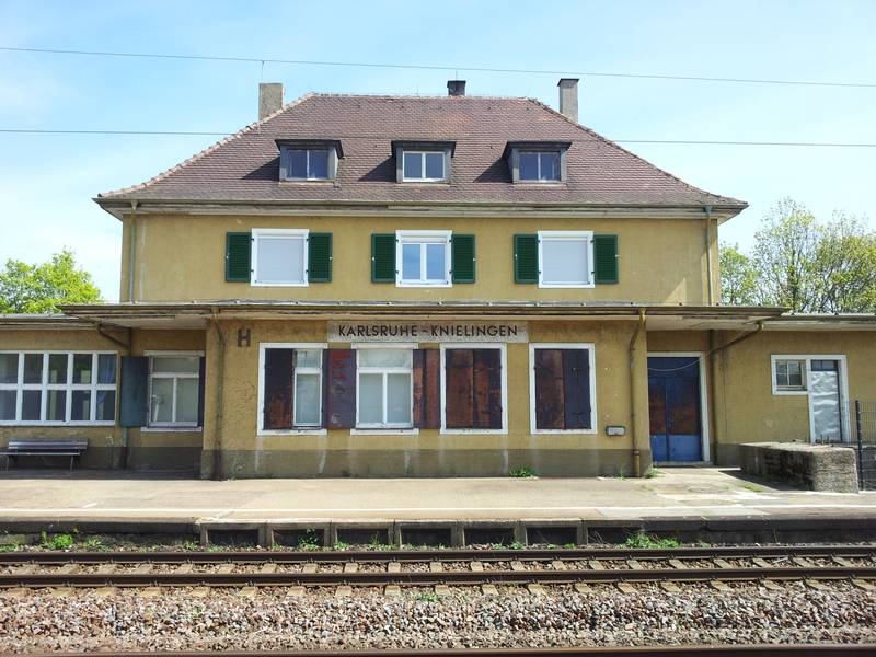 Bahnhof Karlsruhe-Knielingen