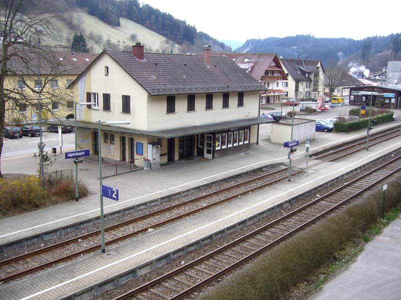 Bahnhof Alpirsbach