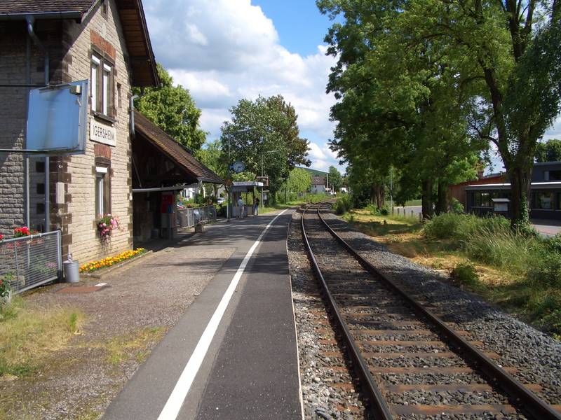 Igersheim, Haltestelle