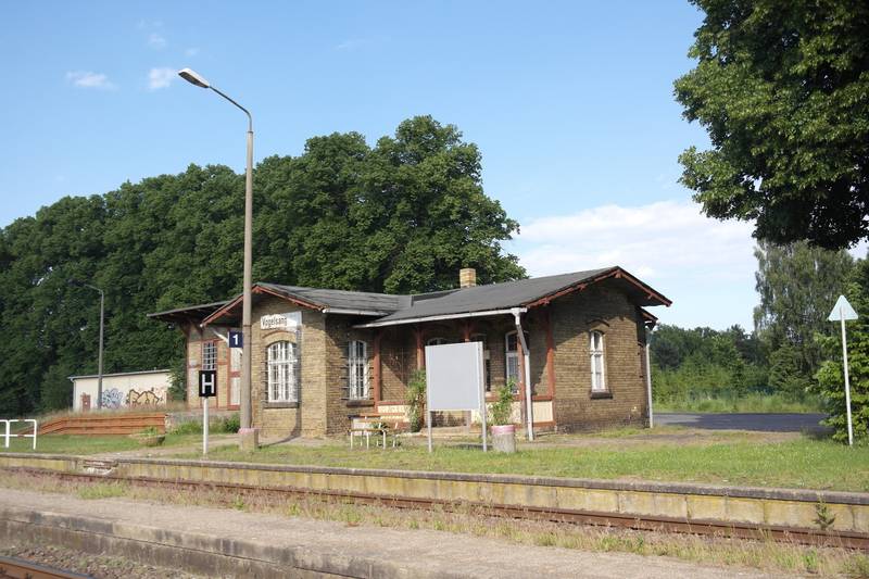 Vogelsang train station, cultural heritage