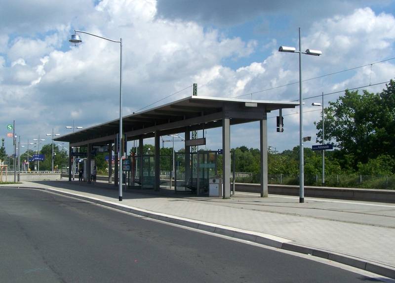 Langenhagen Kaltenweide Bahnsteig