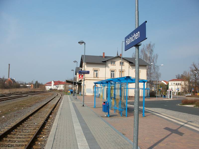 Bahnhof Hainichen (2016)