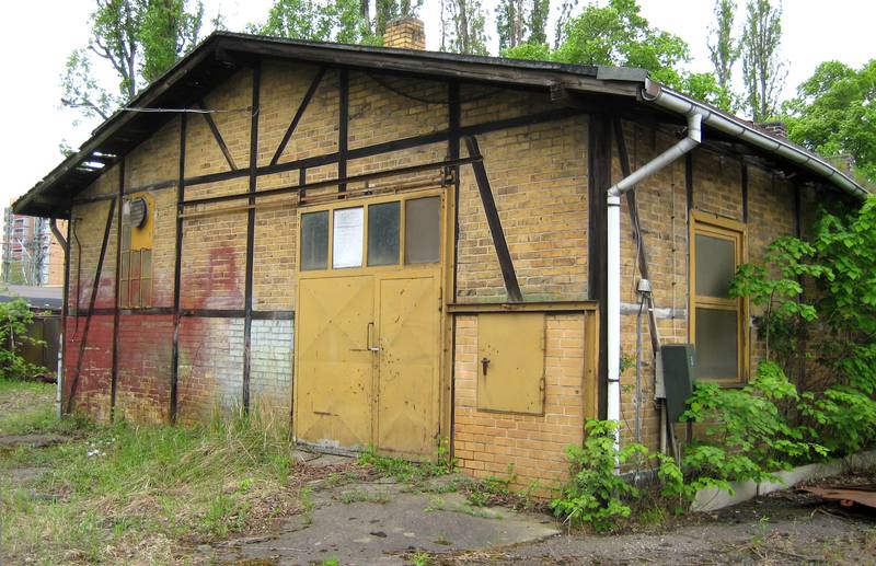 Auswandererbahnhof Ruhleben