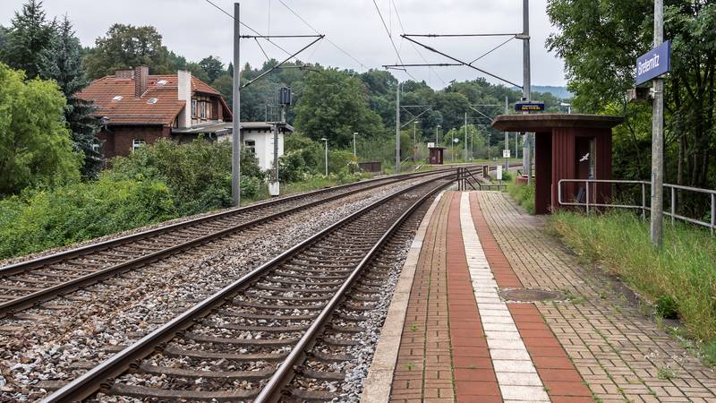 Breternitz Bahnhof