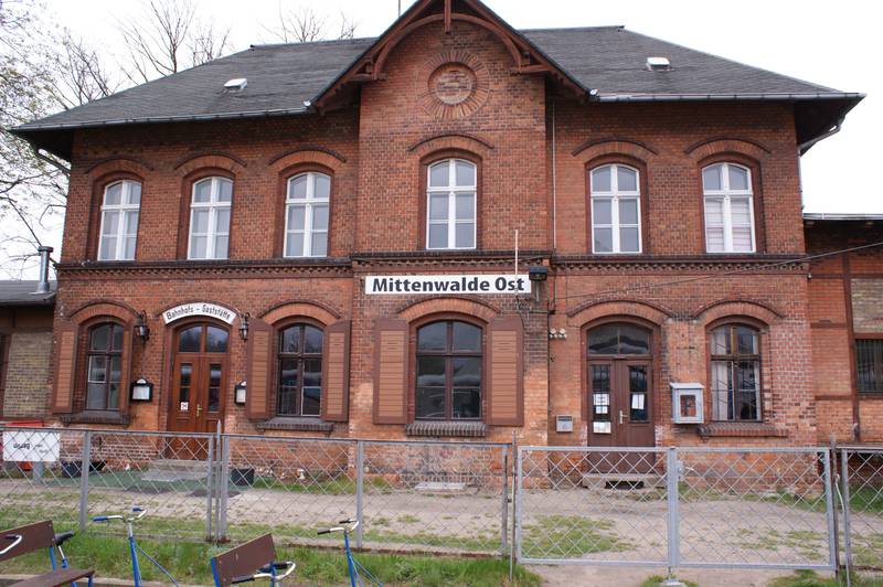 Bahnhof von Mittenwalde
