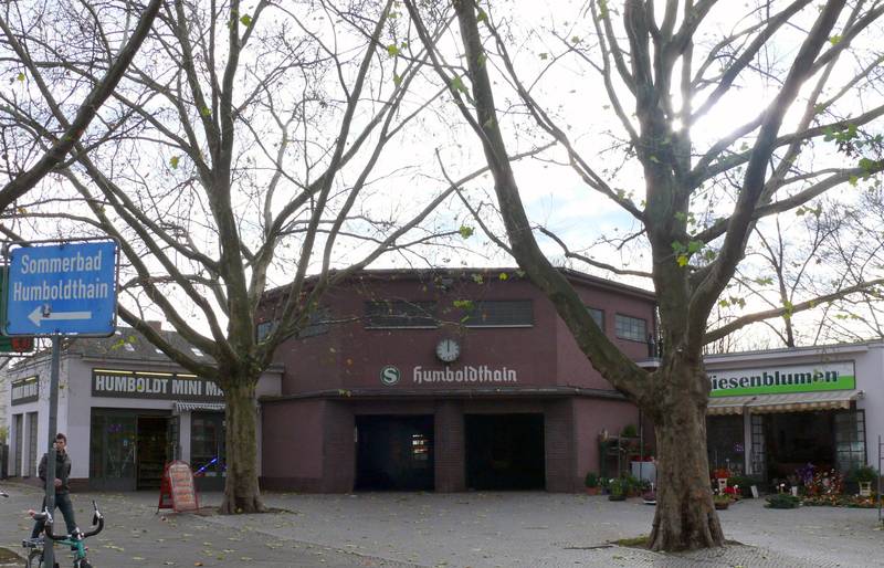 Berlin-Gesundbrunnen S-Bahnhof Humboldthain