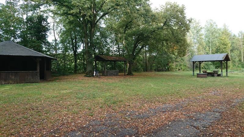 Grillplatz am alten Barfelder Bahnhof
