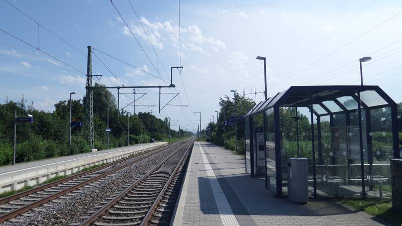 Weingarten/Berg railway stop