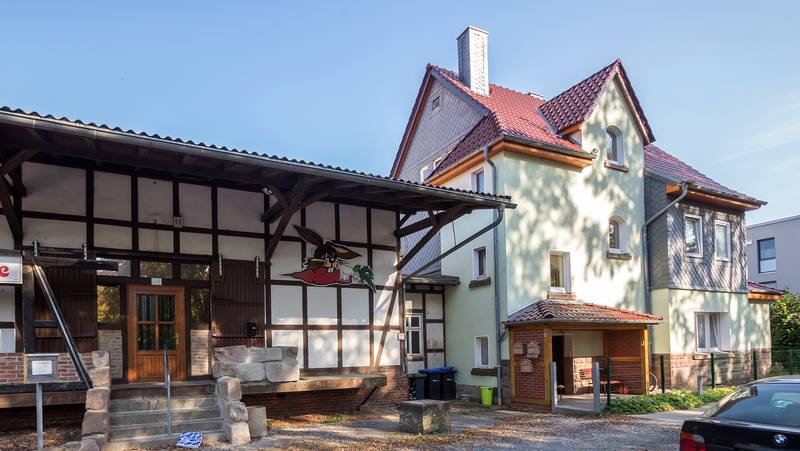 Heilbad Heiligenstadt  Ostbahnhof 4