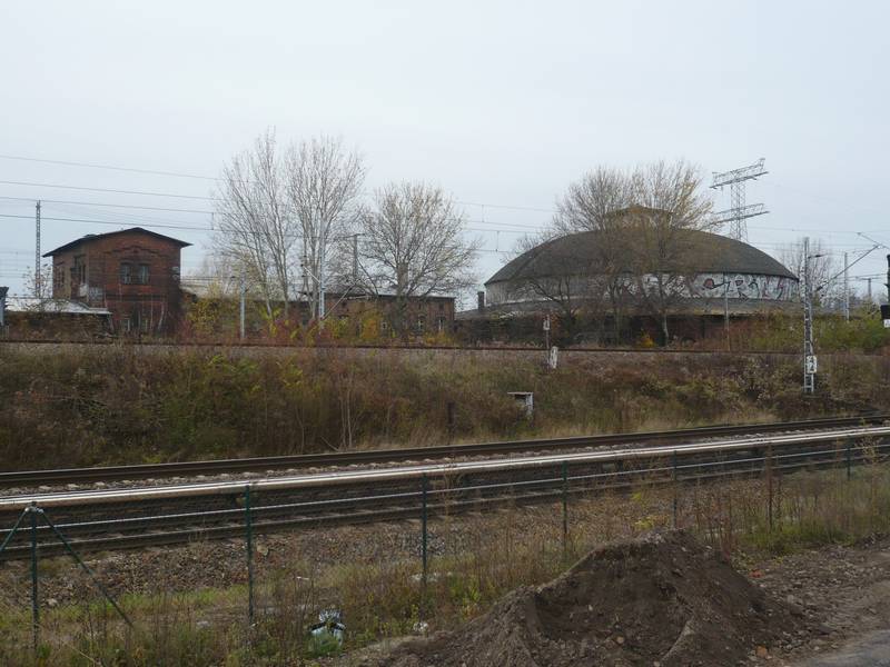 Roundhouse yard, Rummelsburg, Berlin, Germany