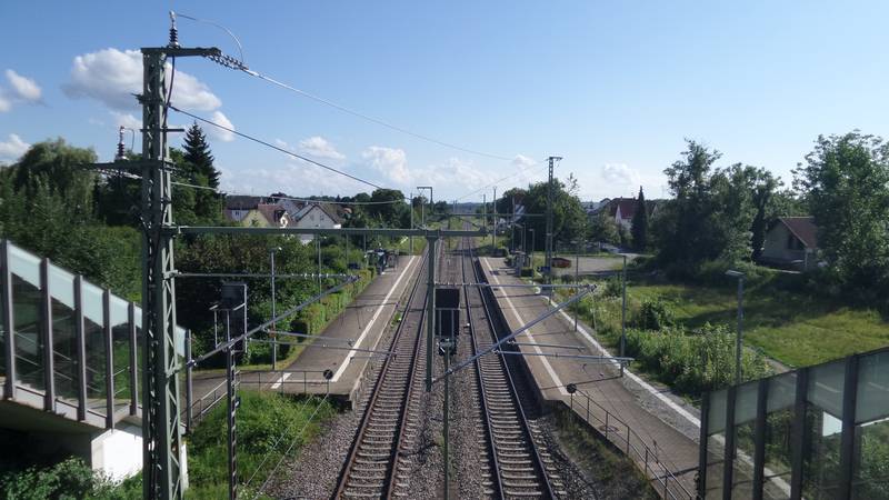 Mochenwangen station