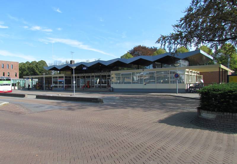 Station Emmen, Drenthe, NL
