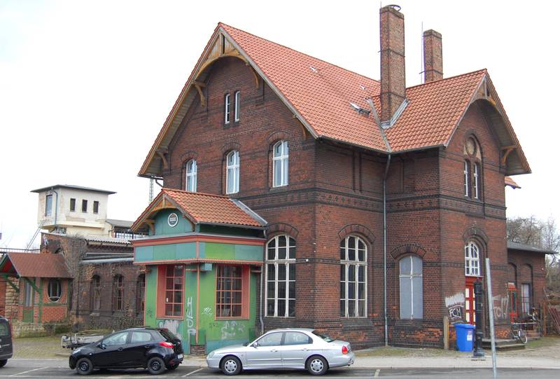 Bahnhof Magdeburg Südost