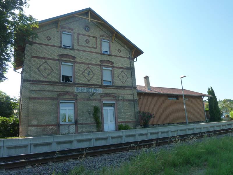 Bahnhof Oberrotweil