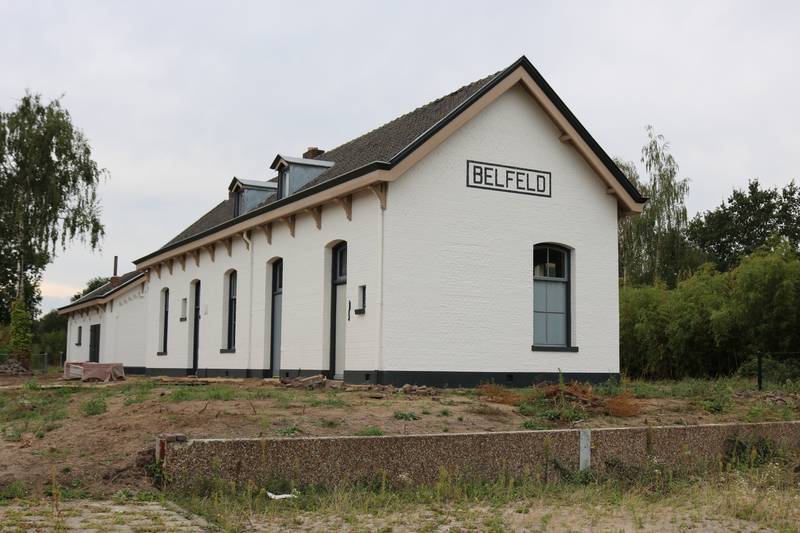 Belfeld, voormalig station (foto: Daniel van der Ree, 8 september 2018)