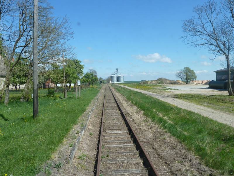 Eickstedt railway station