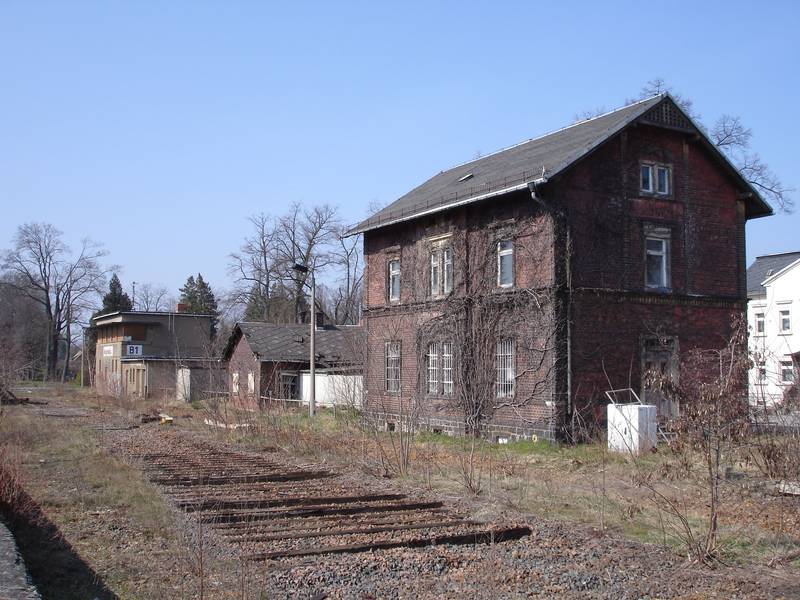Bahnhof Neschwitz
