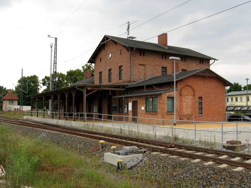 The Station Züssow in July 2008