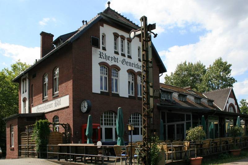 Cultural heritage monument No. O 006 in Mönchengladbach