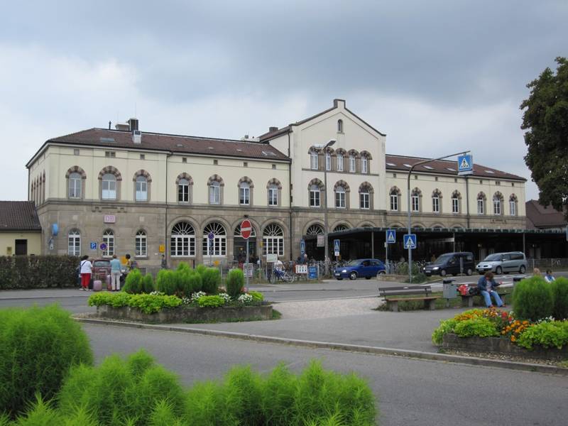 Tübingen. Main Station