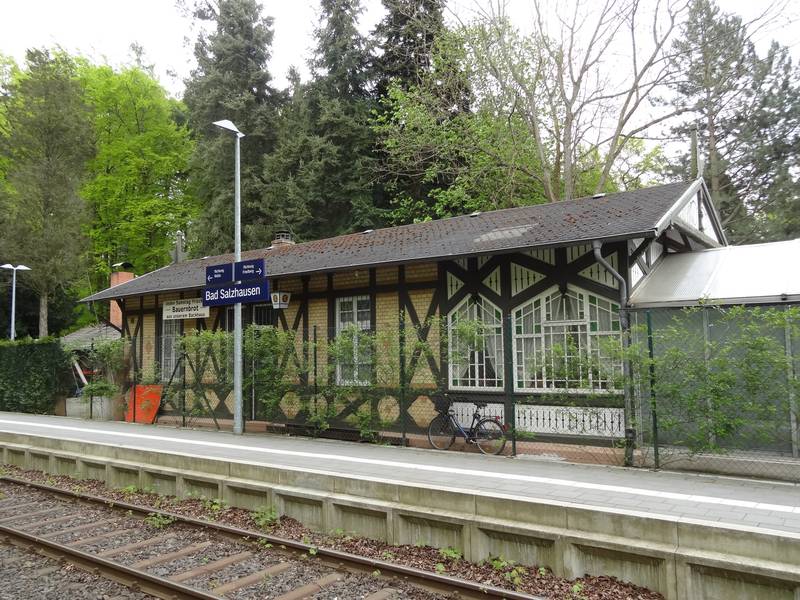 Bahnhof (Bad Salzhausen)