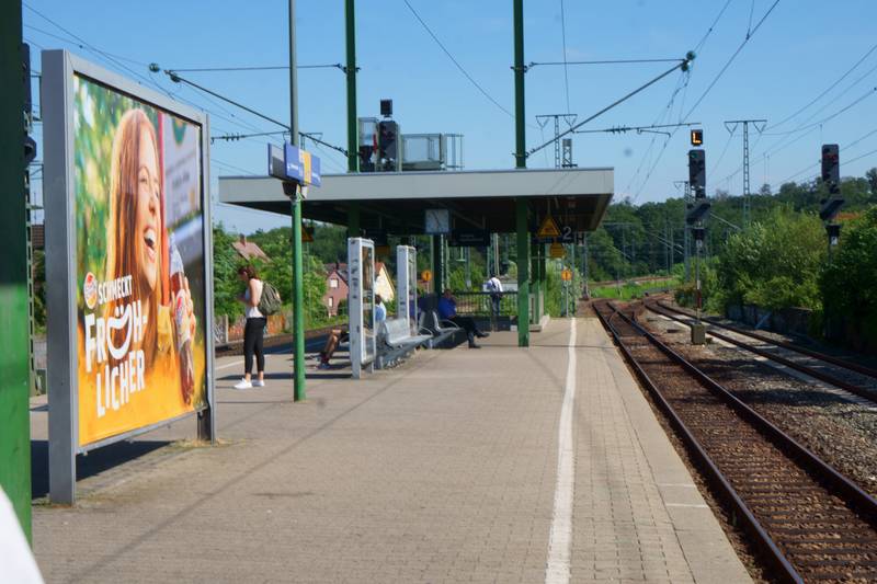 S-Bahnhof Stuttgart-Rohr