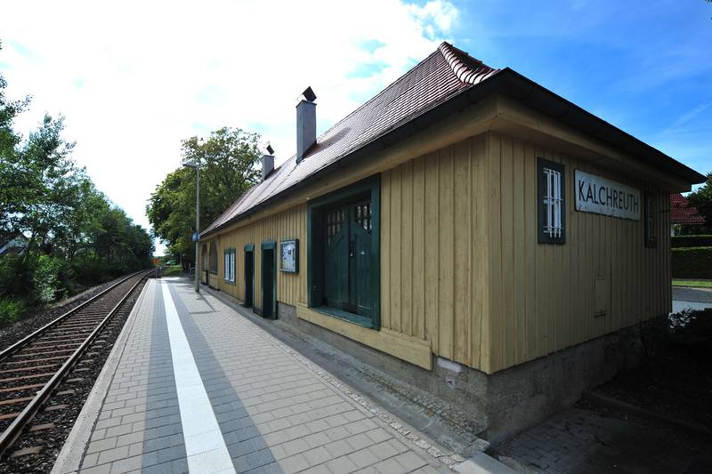<p>Kalchreuth Bahnhof